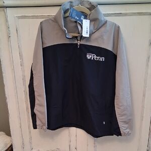 Cutter & Buck Mens Charter Eco Anorak Jacket